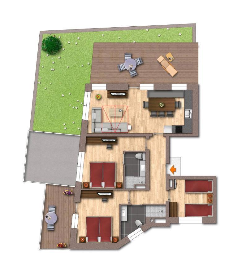Alma Appartements 迈尔霍芬 外观 照片